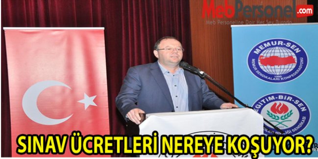 EBS  Erol Ermiş Sınav Ücretlerini Değerlendirdi