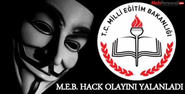 MEB: ŞİFRELER GÜVENDE