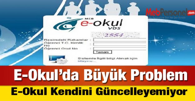 E-Okul Kendini Güncelleyemiyor