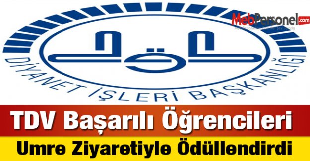 TDV Başarılı Öğrencileri Umre Ziyaretiyle Ödüllendirdi