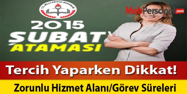 Tercih Yaparken Dikkat!