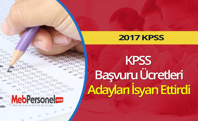KPSS Başvuru Ücretleri, Adayları İsyan Ettirdi