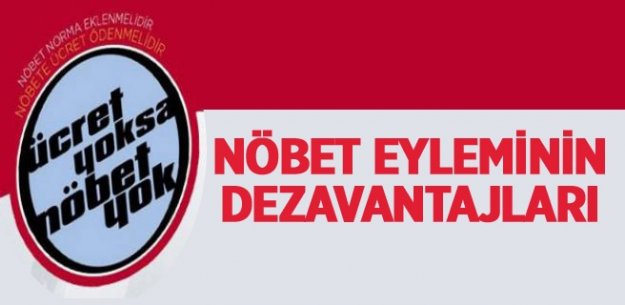 Nöbet Eyleminin Dezavantajları