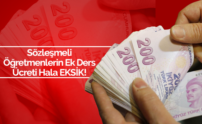 MEB, Sözleşmeli Öğretmenlere verdiği sözü tutmalıdır