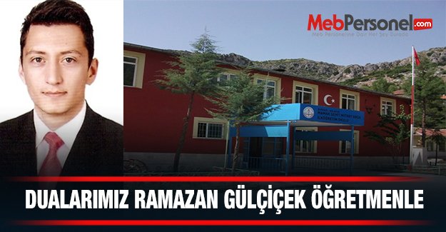 Burdur’daki Kazada Öğretmen Ağır Yaralandı