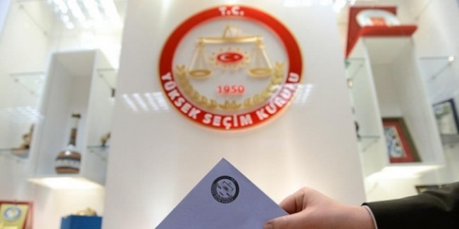 Seçmenlerin oy kullanacağı sandıklar belli oldu.