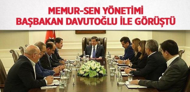 Memur Sen'den Hükümetin Zam Teklifi Öncesi Başbakanla Kritik Görüşme
