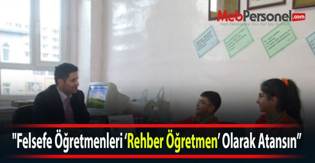 "Felsefe Öğretmenlerinin Talebi"