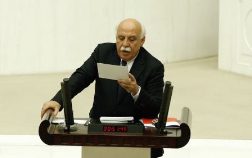 Bakan Nabi Avcı Hakkında Gensoru Önergesi