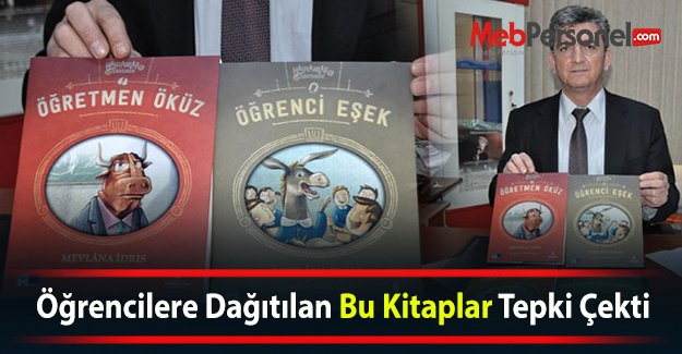 Öğrencilere Dağıtılan Bu Kitaplar Tepki Çekti