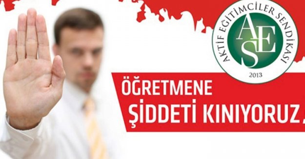 Öğretmene Şiddeti Kınıyoruz