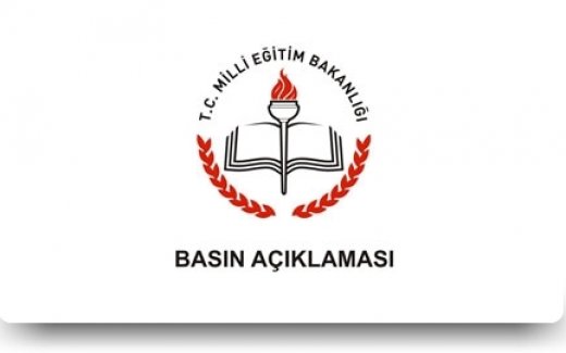 MEB'den Basın Açıklaması