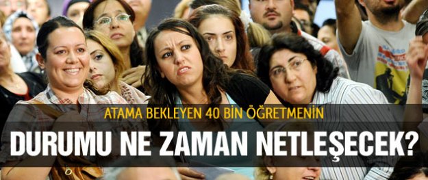 Öğretmen Atamaları Seçimle  İlişkilendirilemez