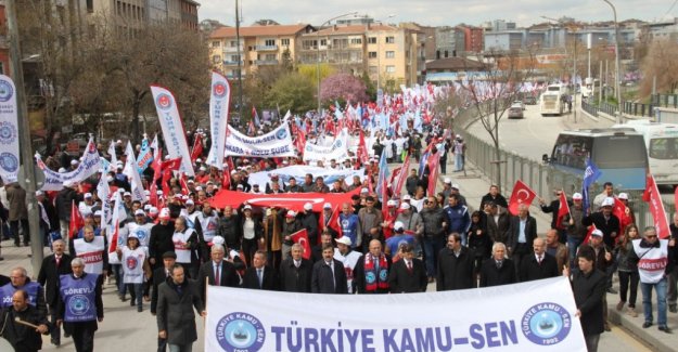 50 BİN MEMUR BAŞKENT’İ SALLADI!