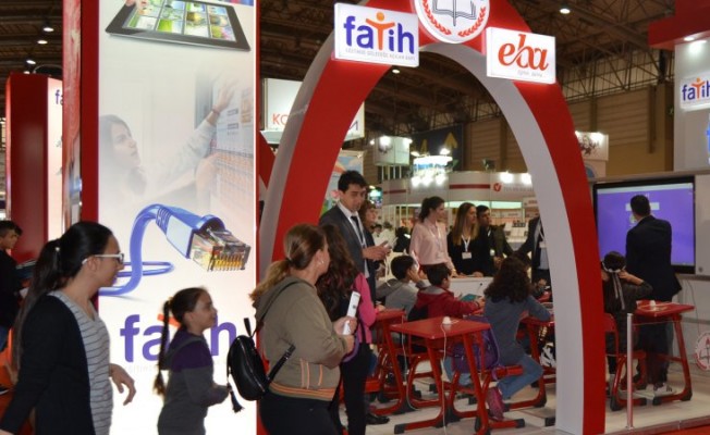 FATİH Projesi ve EBA İzmir Kitap Fuarı’nda