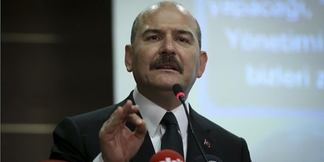 İçişleri Bakanlığı bana haram olsun