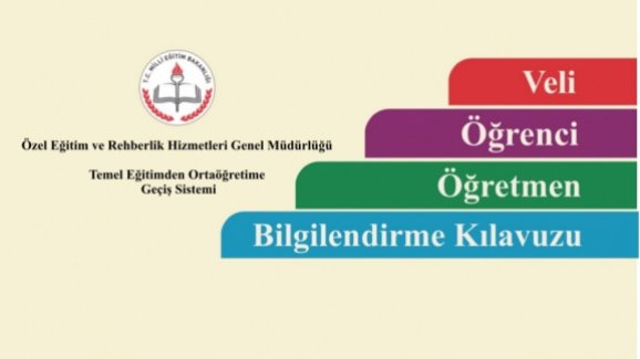 TEOG İçin Veli, Öğrenci, Öğretmen Bilgilendirme Kılavuzu