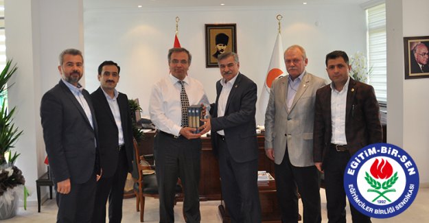 EBS, ÖSYM Başkanı Ömer Demir'i Ziyaret Etti