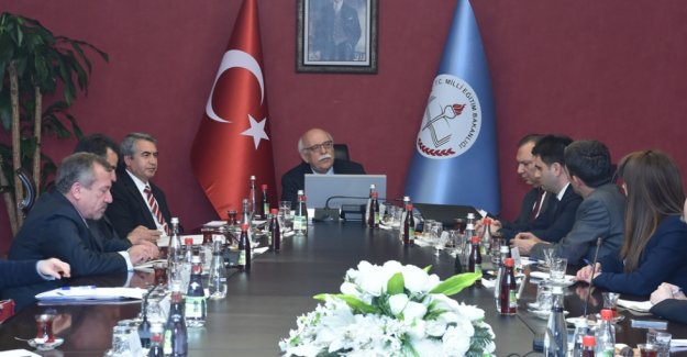 UNESCO Türkiye Millî Komisyonu, Bakan Avcı’ya bilgi sundu