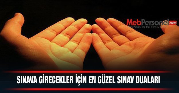 En Güzel Sınav Duası, Sınav Duları