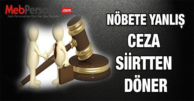 Nöbete Yanlış Ceza Siirt'ten Döner