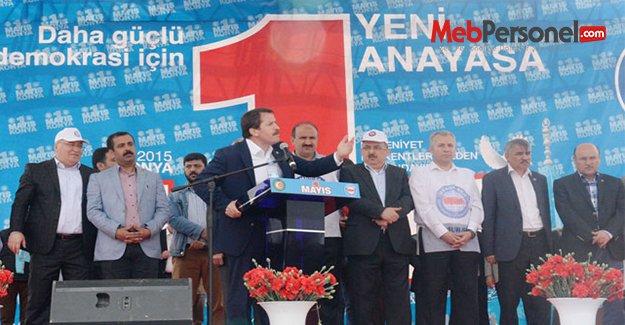 Memur-Sen ve Hak-İş'in Ortak  1 Mayıs Talepleri