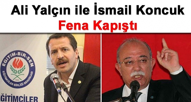 Sendika Başkanları Bakanın Önünde Birbirine Girdiler