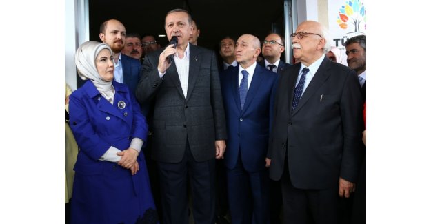 Bakan Avcı Siirt’te toplu açılış töreninde