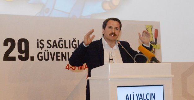 Ali YALÇIN: Laf Atanlar, Lafı Gediğine Koyunca Dayanamayıp Salonu Terk Ettiler.