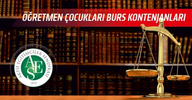 Öğretmen Çocukları Adına Talep