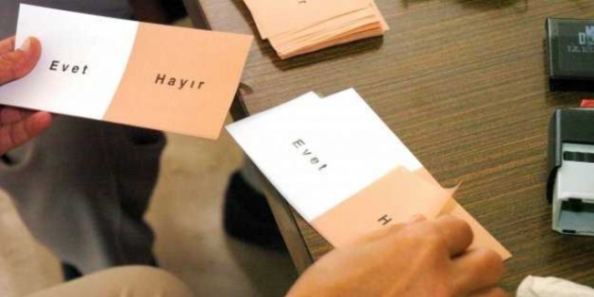 Referandumda nasıl oy kullanılacak?