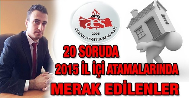 20 Soruda İl İçi Atamaları