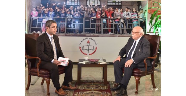 Bakan Avcı'dan Habertürk'e Özel Açıklamalar