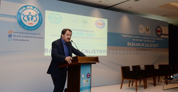 Yalçın: Büyük Türkiye’nin Vizyon Belgesi Yeni Anayasa Olmalıdır