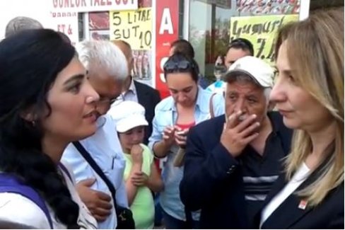 CHP'li Vekilden " Öğretmen Atamaları " Eylemine Destek (Video)