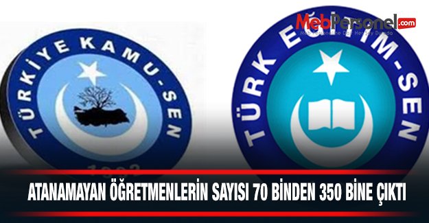 Ataması Yapılmayan Öğretmenlerin Sayısı 70 Binden 350 Bine Çıktı