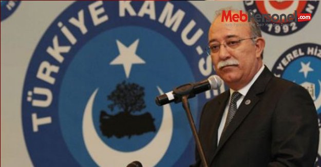 GENEL BAŞKAN  KONCUK  3 YIL ŞARTINI DEĞERLENDİRDİ