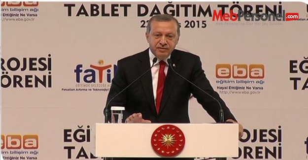 Cumhurbaşkanı Erdoğan Fatih Projesi Bitti Diyenlere Çattı
