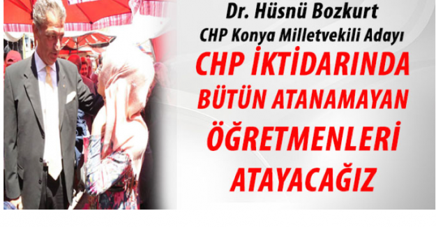 CHP'li Vekilden Atama Sözü