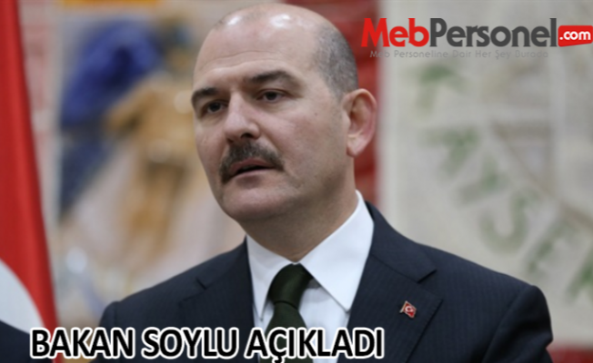 Bakan Soylu'dan FETÖ soruşturmaları açıklaması