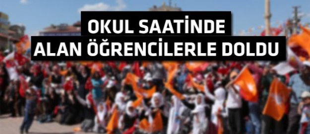 Öğretmenlerin Zorla Mitinglere Çağrılması Asla Kabul Edilemez!