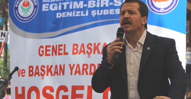 Oyunları Eğitim-Bir-Sen, Memur-Sen bozmuştur