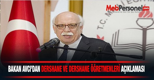 Öğretmen Atamaları -Dershane Öğretmenlerine Kadro Müjdesi-