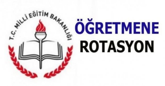 MEB Rotasyon İlçe Grupları Belli Olan İller