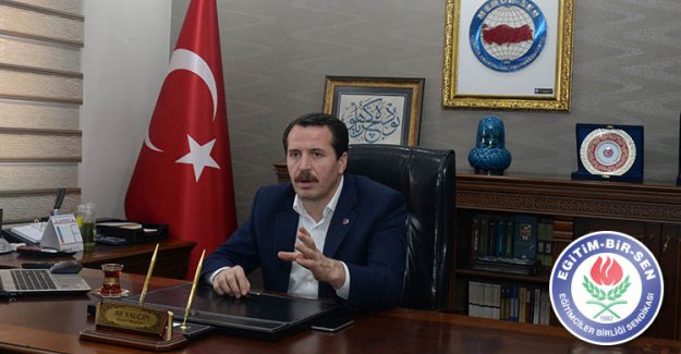 Ali Yalçın, kamu çalışanlarına kılık-kıyafet özgürlüğü istedi