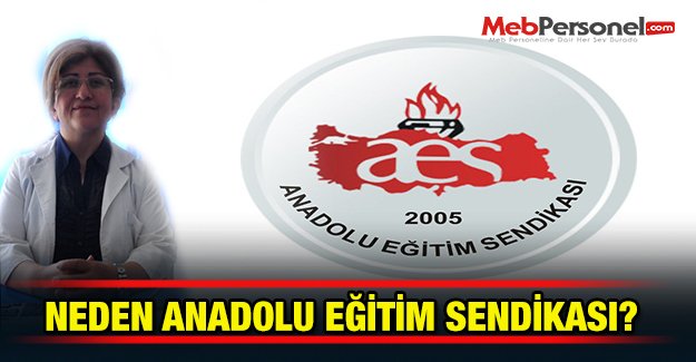 Neden Anadolu Eğitim Sendikası?