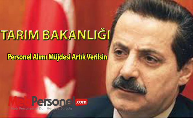 GTHB Personel Alımı Müjdesi Bekleyen Adaylar ! Bakan Çelik'ten Randevu Talep Ediyor
