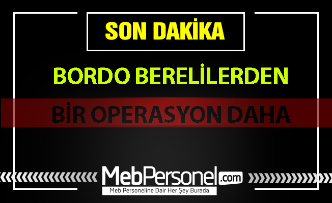 Her Yerde Aranıyordu! Bordo Bereliler Yakaladı...