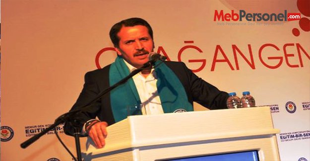Ali Yalçın : "İftiralar Algı Operasyonudur"