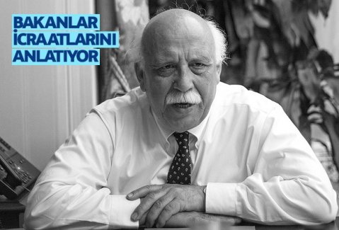 Bakan Avcı, İcraatlarını Anlattı